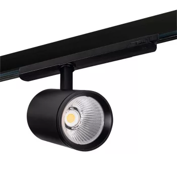   Kanlux 33135 ATL1 30W-930-S6-B sínre szerelhető lámpa fekete színben, 2850 lm, 30W teljesítmény, 50000 h élettartammal, IP20 védettséggel, 220-240 V, 3000 K (Kanlux 33135)