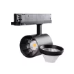 Kanlux 33135 ATL1 30W-930-S6-B sínre szerelhető lámpa fekete színben, 2850 lm, 30W teljesítmény, 50000 h élettartammal, IP20 védettséggel, 220-240 V, 3000 K (Kanlux 33135)