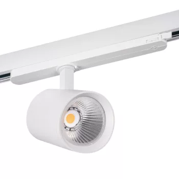   Kanlux 33136 ATL1 30W-940-S6-W sínre szerelhető lámpa fehér színben, 3000 lm, 30W teljesítmény, 50000 h élettartammal, IP20 védettséggel, 220-240 V, 4000 K (Kanlux 33136)