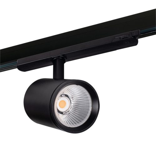 Kanlux 33137 ATL1 30W-940-S6-B sínre szerelhető lámpa fekete színben, 3000 lm, 30W teljesítmény, 50000 h élettartammal, IP20 védettséggel, 220-240 V, 4000 K (Kanlux 33137)