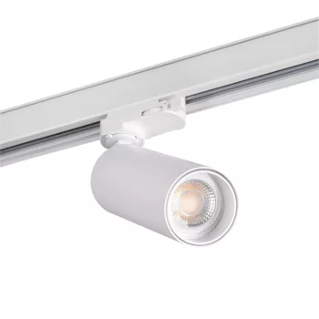   Kanlux 33138 ATL2 GU10-W sínre szerelhető lámpa fehér színben, GU10 foglalattal, max 10W teljesítmény, IP20 védettséggel, 220-240 V (Kanlux 33138)