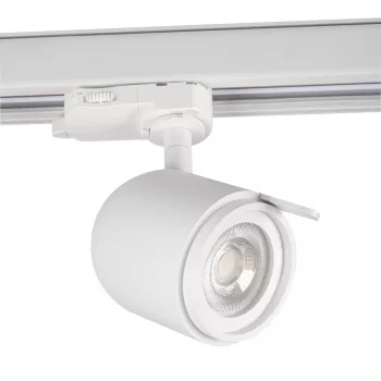   Kanlux 33145 ATL3 GU10-W Sínre szerelhető lámpatest, 10W teljesítménnyel, fehér színben, IP20 védettséggel, 220-240V (Kanlux 33145)
