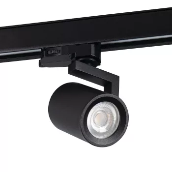   Kanlux 33146 ATL4 GU10-B sínre szerelhető lámpa fekete színben, GU10 foglalattal, max 10W teljesítmény, IP20 védettséggel, 220-240V AC (Kanlux 33146)
