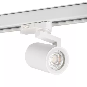   Kanlux 33147 ATL4 GU10-W sínre szerelhető lámpa fehér színben, GU10 foglalattal, max 10W teljesítmény, IP20 védettséggel, 220-240V AC (Kanlux 33147)