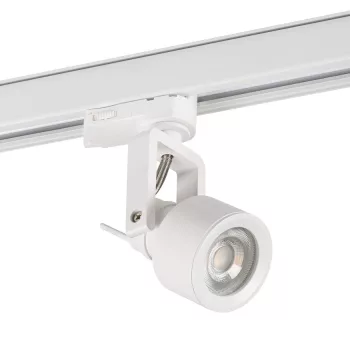   Kanlux 33149 ATL5 GU10-W Sínre szerelhető lámpatest, 10W teljesítménnyel, fehér színben, IP20 védettséggel, 220-240V (Kanlux 33149)