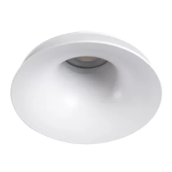   Kanlux 33161 AJAS DSO-W kerek beltéri SPOT dekorációs keret fehér színben, MR16 foglalathoz, max 10W teljesítmény, IP20 védettséggel, 12 V (Kanlux 33161)
