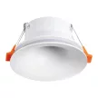 Kanlux 33161 AJAS DSO-W kerek beltéri SPOT dekorációs keret fehér színben, MR16 foglalathoz, max 10W teljesítmény, IP20 védettséggel, 12 V (Kanlux 33161)