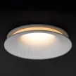 Kanlux 33161 AJAS DSO-W kerek beltéri SPOT dekorációs keret fehér színben, MR16 foglalathoz, max 10W teljesítmény, IP20 védettséggel, 12 V (Kanlux 33161)