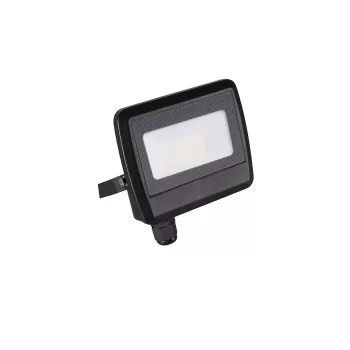   Kanlux 33201 ANTEM LED 20W-NW B kültéri LED reflektor fekete színben, 1600lm, 20W teljesítmény, 15000h élettartammal, IP65 védettséggel, 220-240V, 4000K (Kanlux 33201)