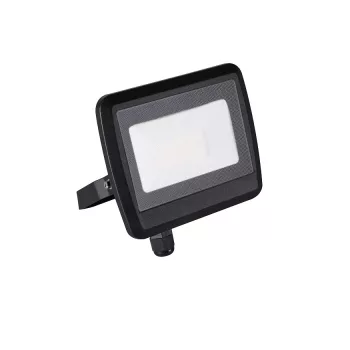   Kanlux 33202 ANTEM LED 30W-NW B kültéri LED reflektor fekete színben, 2400lm, 30W teljesítmény, 15000h élettartammal, IP65 védettséggel, 220-240V, 4000K (Kanlux 33202)