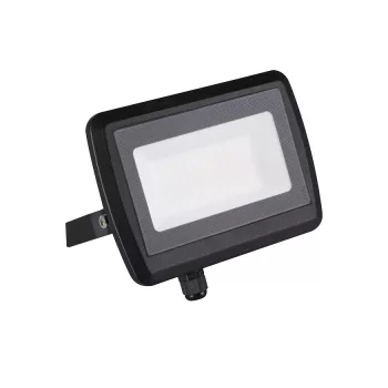   Kanlux 33203 ANTEM LED 50W-NW B kültéri LED reflektor fekete színben, 4000lm, 50W teljesítmény, 15000h élettartammal, IP65 védettséggel, 220-240V, 4000K (Kanlux 33203)