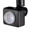 Kanlux 33206 ANTEM LED 20W-NW-SE B kültéri LED reflektor mozgásérzékelővel, fekete színben, 1600lm, 20W teljesítmény, 15000h élettartammal, IP44 védettséggel, 220-240V, 4000K (Kanlux 33206)