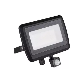   Kanlux 33208 ANTEM LED 50W-NW-SE B kültéri LED reflektor fekete színben, 4000lm, 50W teljesítmény, 15000h élettartammal, IP44 védettséggel, 220-240V, 4000K (Kanlux 33208)