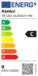 Kanlux 33210 T8 LED GLASSv4 9W-NW fénycső, G13 foglalat, 1440lm, 9W teljesítmény, 30000h élettartammal, 220-240V, 4000K ( Kanlux 33210 )