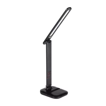   Kanlux 33225 EMIRES LED B asztali lámpa fekete színben, max 250 lm, max 5,5W, teljesítmény, 25 000 h élettartammal, 220-240 V, 4000/6000/3000 K (Kanlux 33225)