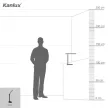 Kanlux 33225 EMIRES LED B asztali lámpa fekete színben, max 250 lm, max 5,5W, teljesítmény, 25 000 h élettartammal, 220-240 V, 4000/6000/3000 K (Kanlux 33225)