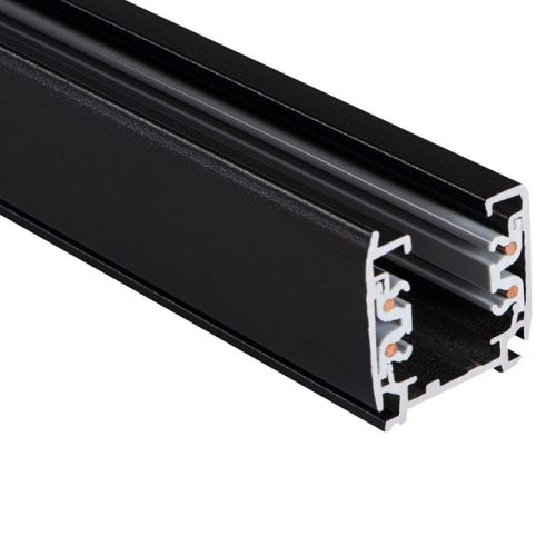 Kanlux 33231 TEAR N TR 1M-B kábelsín sínre szerelhető lámpákhoz fekete színben, 1 m (Kanlux 33231)