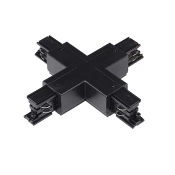   Kanlux 33247 TEAR N CON-X B csatlakozó kábelsínes rendszerhez fekete színben (Kanlux 33247)