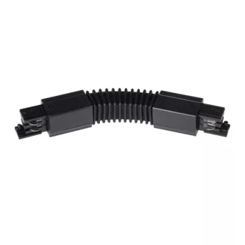   Kanlux 33253 TEAR N CON-I FLEX B csatlakozó kábelsínes rendszerhez fekete színben (Kanlux 33253)