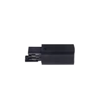   Kanlux 33261 TEAR N PCON L-B tápcsatlakozó kábelsínes rendszerhez fekete színben, 16A, 220-240V, IP20 védettséggel (Kanlux 33261)