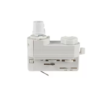   Kanlux 33266 TEAR N PADAPTOR-W Vezetősín rendszer tartozék, fehér színben, IP20 védettséggel, 220-240V (Kanlux 33266)