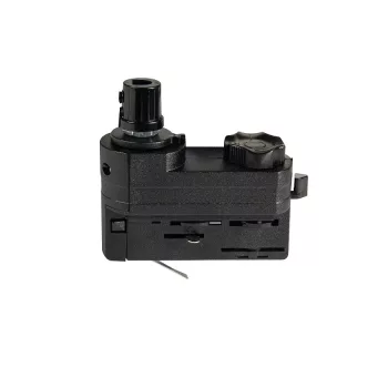   Kanlux 33267 TEAR N PADAPTOR-B Vezetősín rendszer tartozék, fekete színben, IP20 védettséggel, 220-240V (Kanlux 33267)