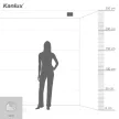Kanlux 33270 TUBEO ES 50-W beltéri mennyezeti lámpa fehér színben, GU10 foglalattal, max 25W teljesítmény, IP20 védettséggel, 220-240V (Kanlux 33270)