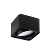 Kanlux 33271 TUBEO ES 50-B beltéri mennyezeti lámpa fekete színben, GU10 foglalattal, max 25W teljesítmény, IP20 védettséggel, 220-240V (Kanlux 33271)