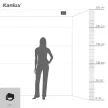 Kanlux 33271 TUBEO ES 50-B beltéri mennyezeti lámpa fekete színben, GU10 foglalattal, max 25W teljesítmény, IP20 védettséggel, 220-240V (Kanlux 33271)