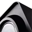 Kanlux 33271 TUBEO ES 50-B beltéri mennyezeti lámpa fekete színben, GU10 foglalattal, max 25W teljesítmény, IP20 védettséggel, 220-240V (Kanlux 33271)