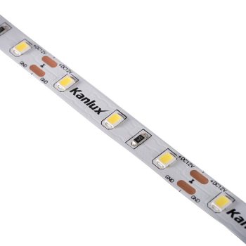   Kanlux 33304 L60 11W/M 12IP00-CW beltéri LED szalag, 5m/tekercs, 900 lm / m, 11W / m teljesítmény, 30000h élettartammal, IP00 védettséggel, 12V DC, 6000K (Kanlux 33304)