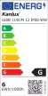 Kanlux 33305 L60B 11W/M 12IP00-WW beltéri LED szalag, 30m/tekercs, 900 lm / m, 11W /m teljesítmény, 30000h élettartammal, IP00 védettséggel, 12V DC, 3000K (Kanlux 33305)