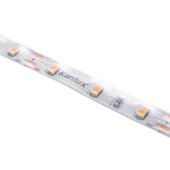   Kanlux 33308 L60 11W/M 12 IP65-WW kültéri LED szalag, 5m/tekercs, 800lm/ m, 11W/ m teljesítmény, 30000h élettartammal, IP65 védettséggel, 12V DC, 3000K (Kanlux 33308)