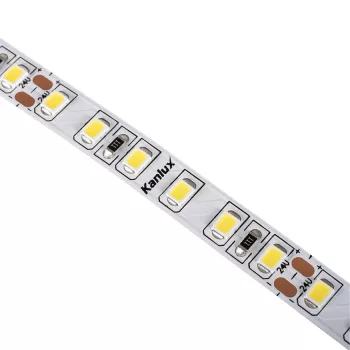   Kanlux 33313 L120 16W/M 24IP00-CW beltéri LED szalag, 5m/tekercs, 1920 lm/m, 16W/m teljesítmény, 30000h élettartammal, IP00 védettséggel, 24V DC, 6000K (Kanlux 33313)