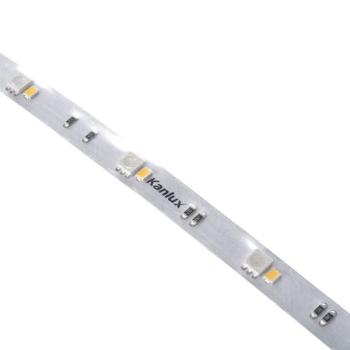 Kanlux 33319 L48 9W/M 24IP65-RGBW kültéri LED szalag, 5m/tekercs, max 490 lm /m, 9W/m teljesítmény, 30000h élettartammal, IP65 védettséggel, 24V DC, RGBW (Kanlux 33319)