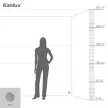 Kanlux 33329 ERINUS LED O GR-NW kerek beltéri lépcsővilágító lámpa szürke színben, 15 lm, 0,8W teljesítmény, 30000 h élettartammal, IP20 védettséggel, 12V DC, 4000 K (Kanlux 33329)