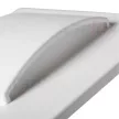 Kanlux 33331 ERINUS LED LL GR-NW szögletes beltéri lépcsővilágító lámpa szürke színben, 30 lm, 1,5W teljesítmény, 30000 h élettartammal, IP20 védettséggel, 12V DC, 4000 K (Kanlux 33331)