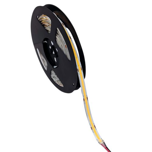 Kanlux 33353 LCOB 10W/M 24 IP00-CW LED szalag beltéri 10W/m teljesítménnyel, 1050lm, 6500K hidegfehér színhőmérséklettel, 24V DC, 8mm széles - 5fm/db