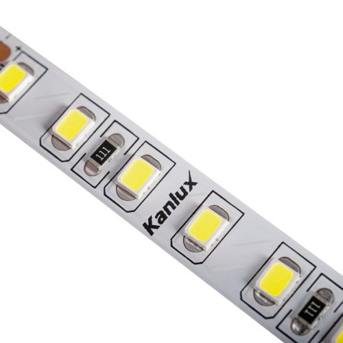 Kanlux 33357 L120B 16W/M24IP00-CW beltéri LED szalag, 30m/tekercs, 1920 lm /m, 16W/m teljesítmény, 30000h élettartammal, IP00 védettséggel, 24V DC, 6000K (Kanlux 33357)