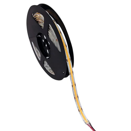Kanlux 33366 LCOB 8W/M 12 IP00-NW LED szalag beltéri 8W/m teljesítménnyel, 760lm, 4000K semleges fehér színhőmérséklettel, 12V DC, 8mm széles - 5fm/db