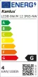 Kanlux 33367 LCOB 8W/M 12 IP65-NW LED szalag kültéri 8W/m teljesítménnyel, 720lm, 4000K semleges fehér színhőmérséklettel, 12V DC, 8,2mm széles - 5fm/db