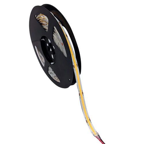 Kanlux 33369 LCOB 10W/M 24 IP65-NW LED szalag kültéri 10W/m teljesítménnyel, 920lm, 4000K semleges fehér színhőmérséklettel, 24V DC, 8,2mm széles - 5fm/db