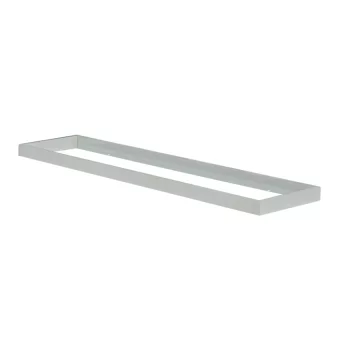   Kanlux 33392 ADTR-H 12030 SR kiemelő keret, 1200x300 mm, ezüst színben, acél kivitel ( Kanlux 33392 )