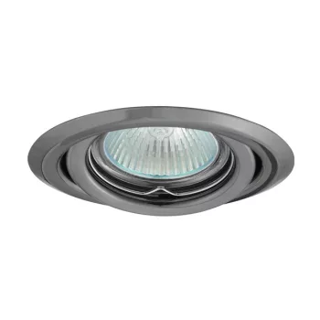   Kanlux ARGUS CT-2115-GM grafit, kerek SPOT lámpa, IP20-as védettséggel (Kanlux 334)