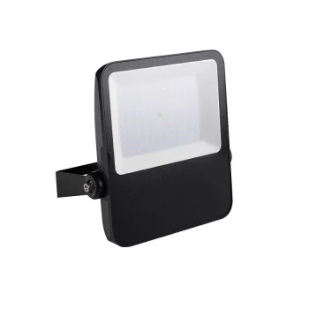   Kanlux 33470 FL AGOR LED 100W NW kültéri LED reflektor fekete színben, 12000 lm, 100W teljesítmény, 50000h élettartammal, IP65 védettséggel, 220-240V, 4000K (Kanlux 33470)