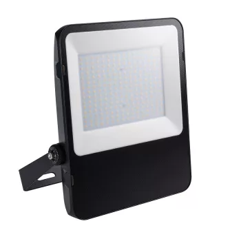   Kanlux 33472 FL AGOR LED 200W NW kültéri LED reflektor fekete színben, 24000 lm, 200W teljesítmény, 50000h élettartammal, IP65 védettséggel, 220-240V, 4000K (Kanlux 33472)