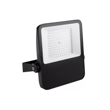   Kanlux 33473 FL AGOR/A LED 100W NW kültéri LED reflektor fekete színben, 11000 lm, 100W teljesítmény, 50000h élettartammal, IP65 védettséggel, 220-240V, 4000K (Kanlux 33473)