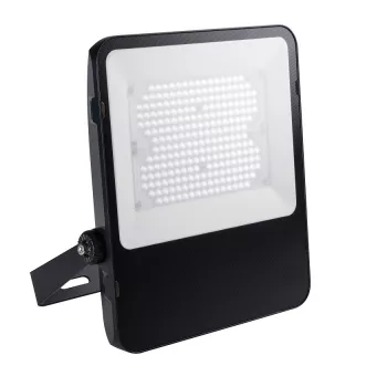   Kanlux 33475 FL AGOR/A LED 200W NW kültéri LED reflektor fekete színben, 22000 lm, 200W teljesítmény, 50000h élettartammal, IP65 védettséggel, 220-240V, 4000K (Kanlux 33475)