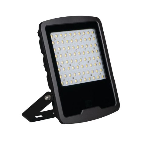 Kanlux 33476 FL AGOR HI 240W NW kültéri LED reflektor fekete színben, 36000lm, 240W teljesítmény, 50000h élettartammal, IP65 védettséggel, 220-240V, 4000K ( Kanlux 33476 )