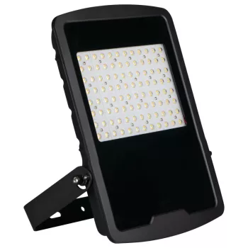   Kanlux 33478 FL AGOR HI 300W NW kültéri LED reflektor fekete színben, 45000lm, 300W teljesítmény, 50000h élettartammal, IP65 védettséggel, 220-240V, 4000K ( Kanlux 33478 )